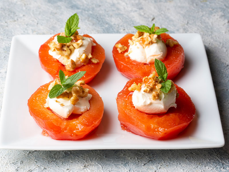 Fırında ayva tatlısı