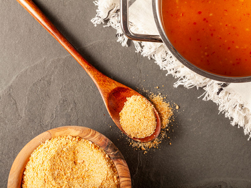 Kızılcık Tarhanası Çorbası