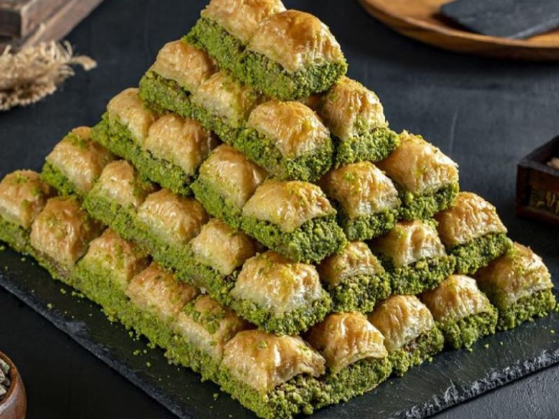 köşkeroğlu baklava