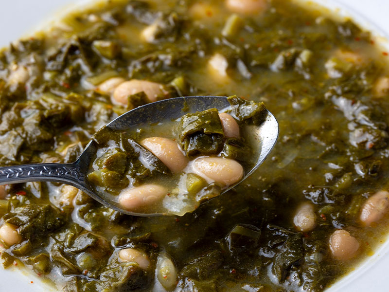 karalahana çorbası