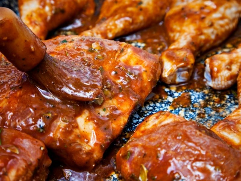 Soya Soslu Ve Zencefilli Teriyaki Tarzı Marinasyon