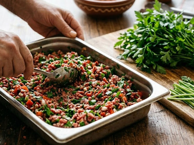 Maydanoz ve Yeşillik Dengesi