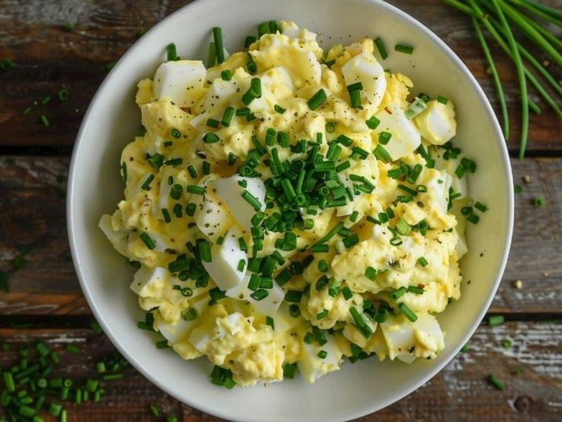 Yumurta Salatası Tarifi