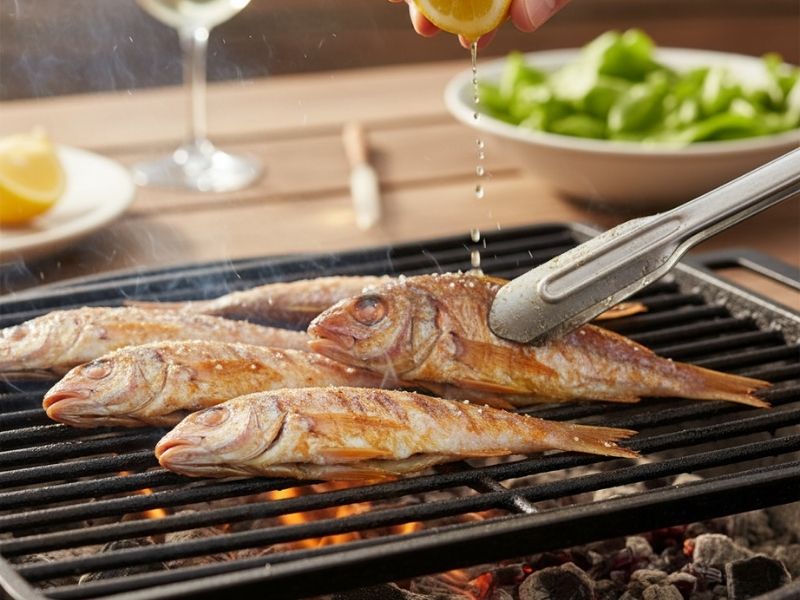 Izgara Yöntemi ile Pişirme