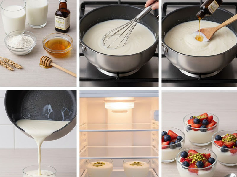 Fit Muhallebi (Şekersiz)