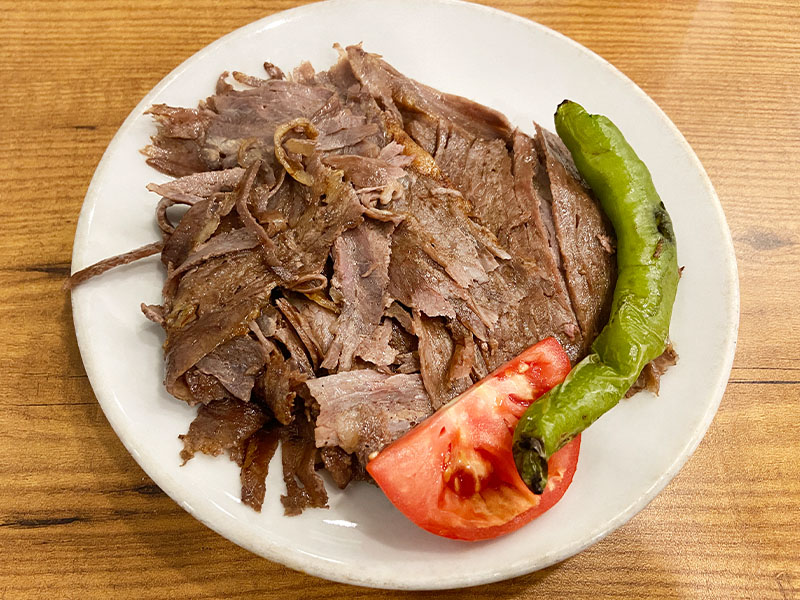 Tavuk Eti ile Döner