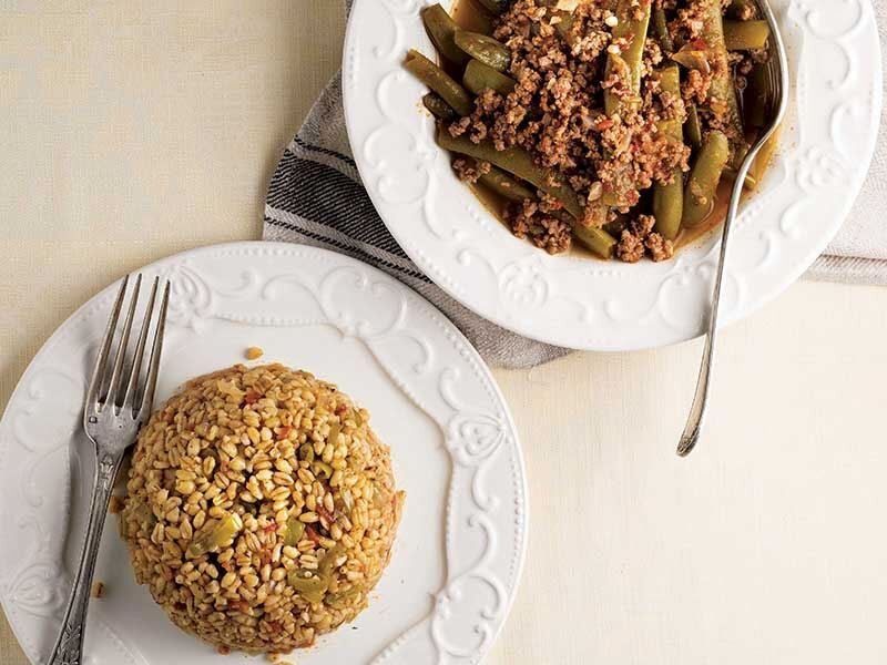 Bulgur pilavı