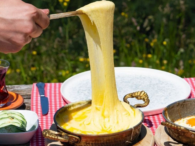 Tereyağını bol ve kaliteli kullanın