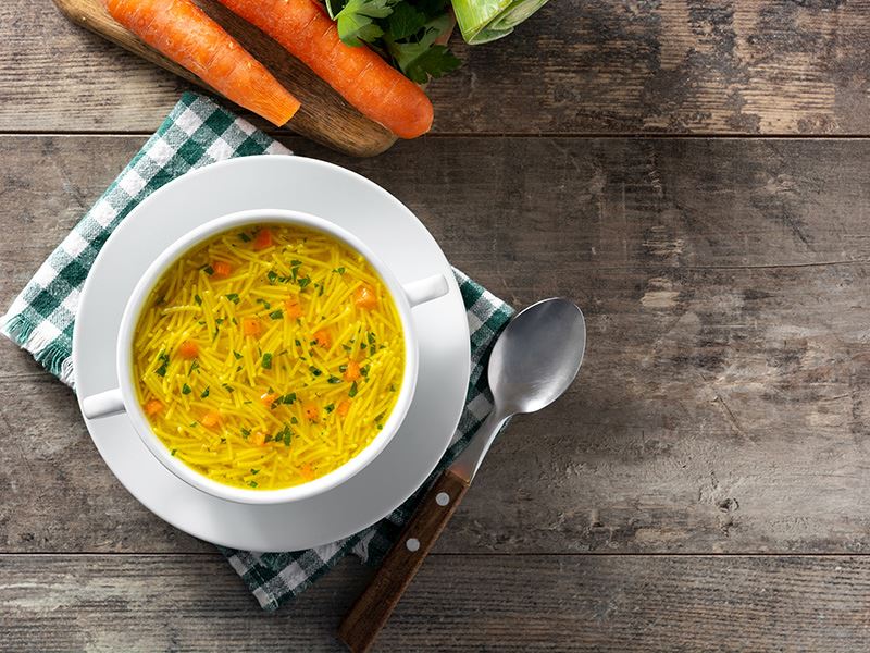 Sebze ve malzeme kullanımı