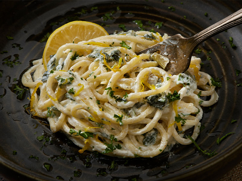 Süt ile Kremaya Alternatif Sos