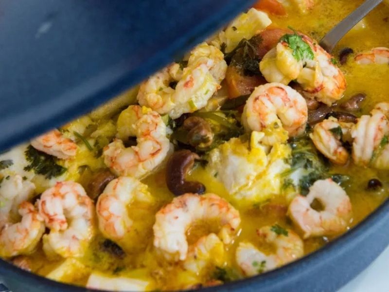 Moqueca de Camarão | Brezilya