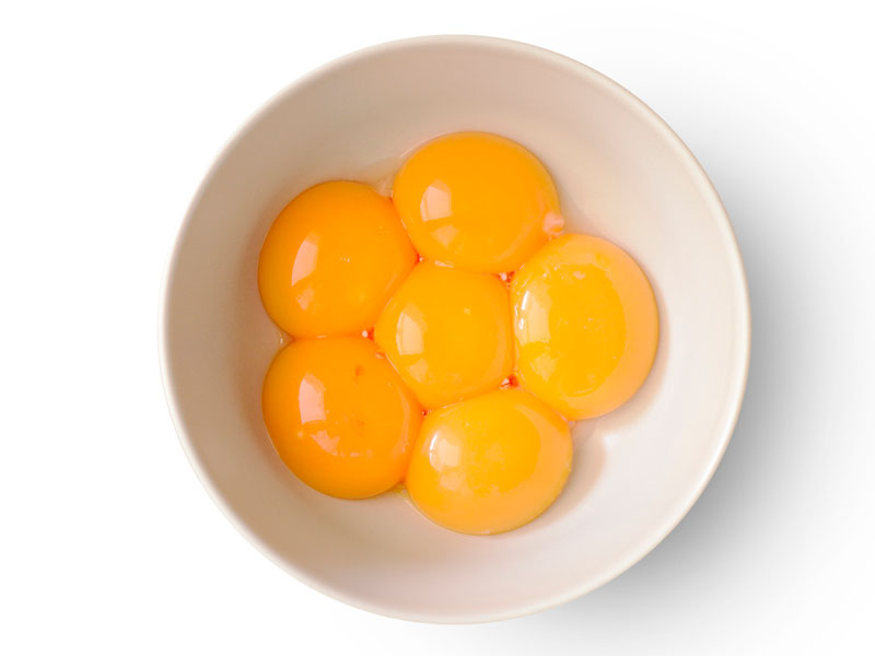 Üzerine Yumurta Sarısı