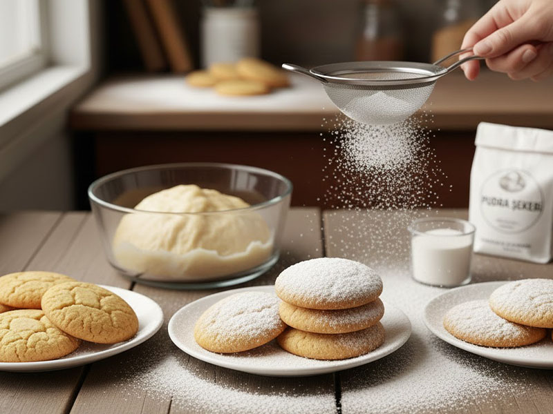 Pudra Şekeri Kullanımı