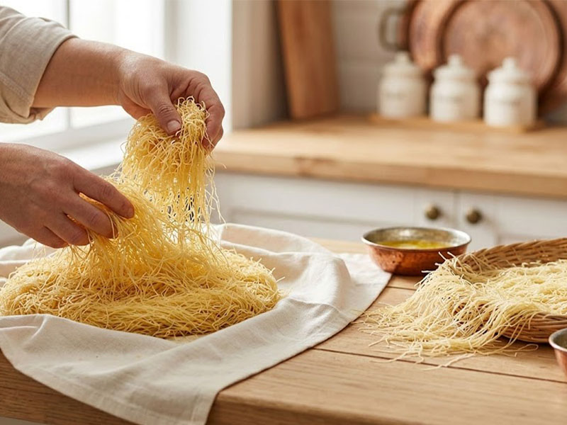 Kadayıfın Kalitesi ve Hazırlığı