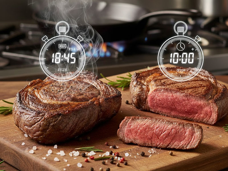 Pişirme Süresini Daha Kontrol Edilebilir Hale Getirir