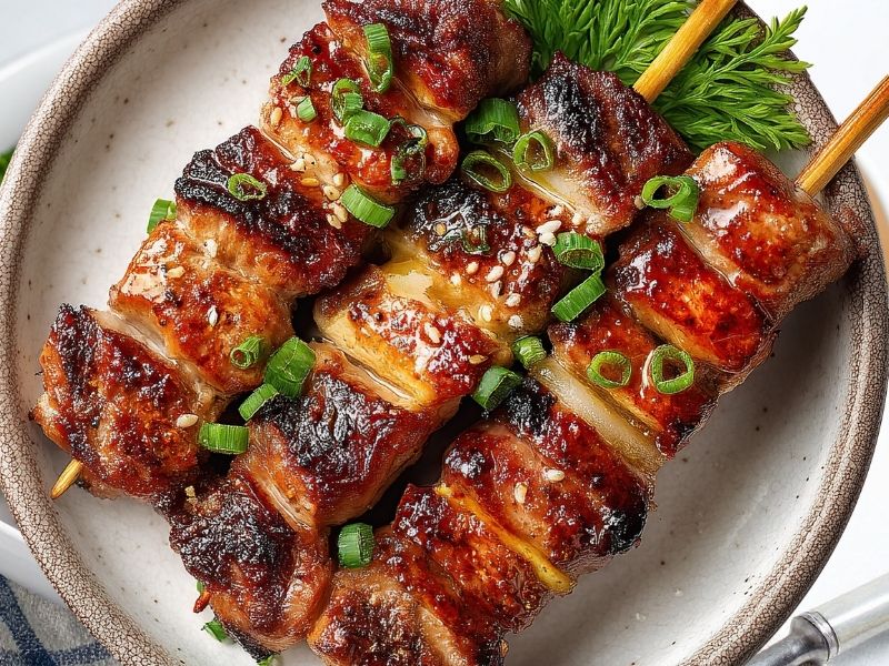 Kuyruk Yağı Ve Sebzelerle Zenginleştirin