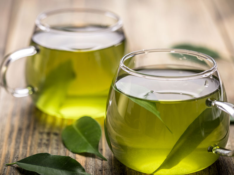 yeşil çay detoksu