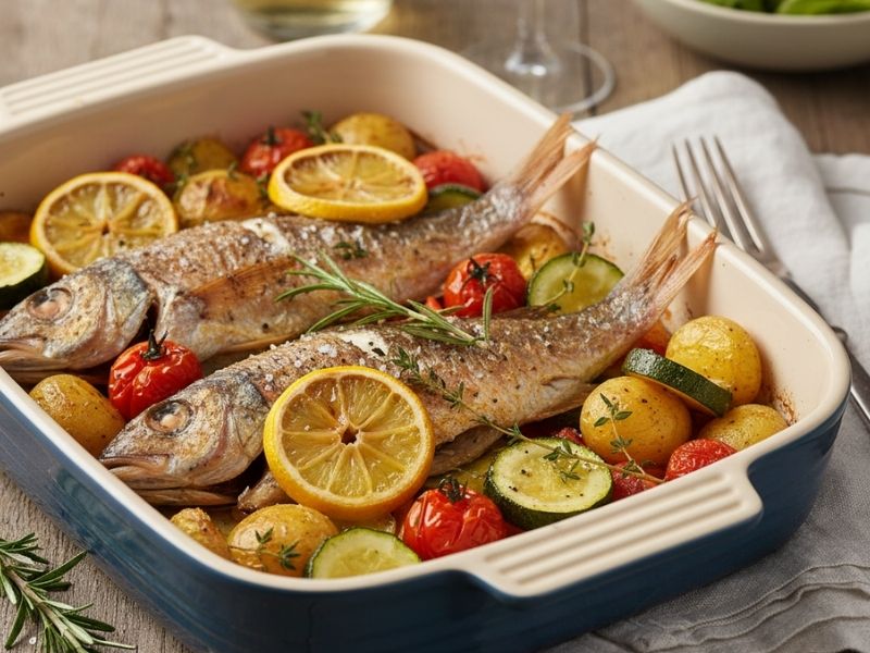 Tava Yöntemi ile Pişirme