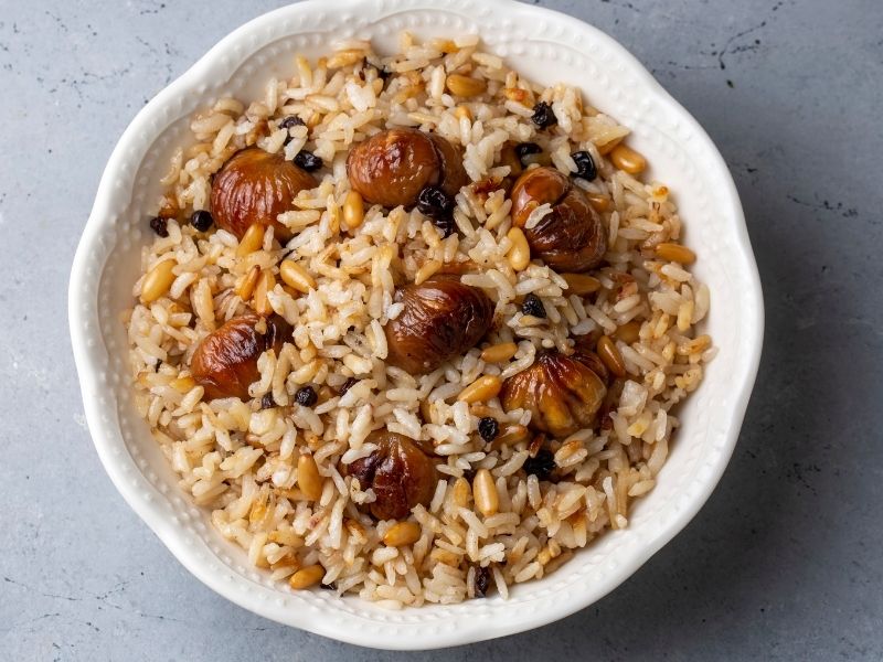 Geleneksel Mutfak Klasiği: İç Pilav, Zeytinyağlı Dolma Ve Sarmaların Vazgeçilmezi
