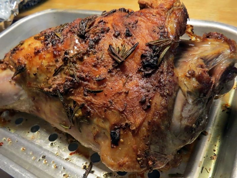 Nar Gibi Kızartma Ve Dinlendirme 