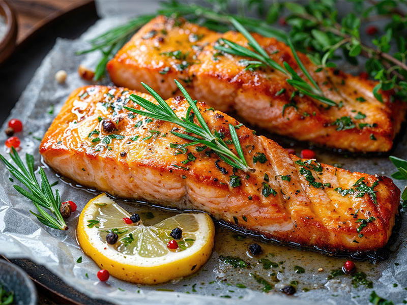 Çiğ/Tatlı Marinasyon (Gravlax veya Sushi)