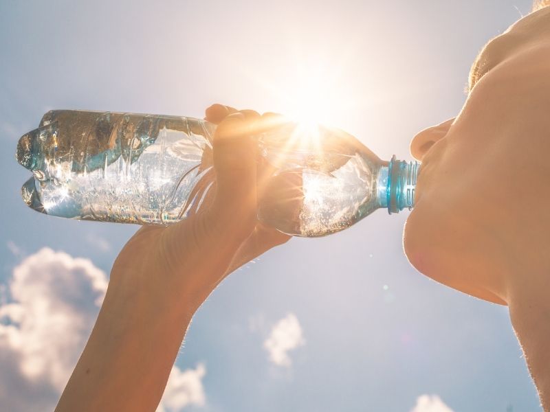 Gün Boyunca Yanınızda Su Bulundurmak