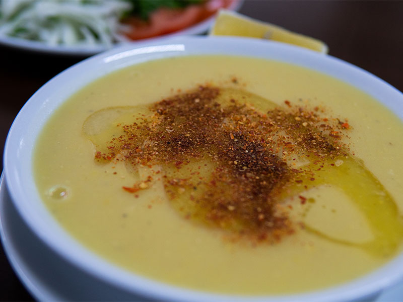unsuz mercimek çorbası