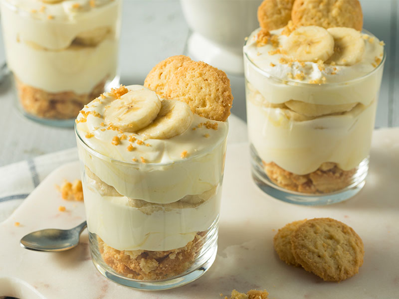 Bisküvi + Krem Şanti