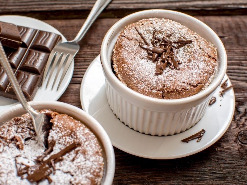 Çikolatalı Sufle 
