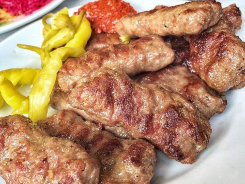 Tarihi Sultanahmet köftecisi selim usta