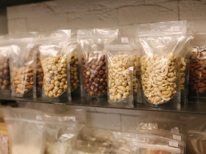 Hava almayan cam kavanoz tercih edin