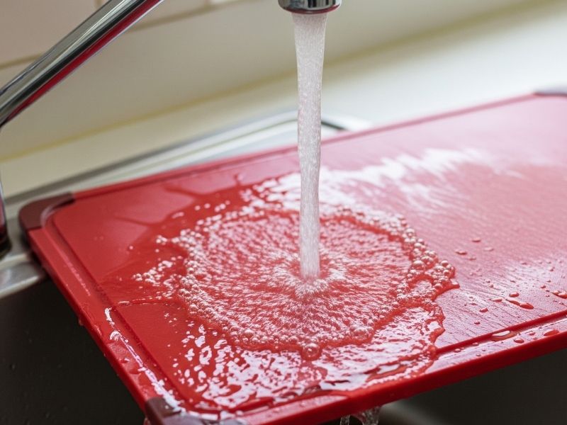 Tahta İle Sunumun Tehlikesi Yok