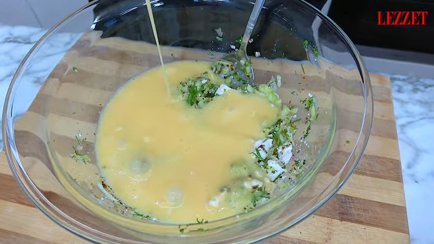 omlet karışımı