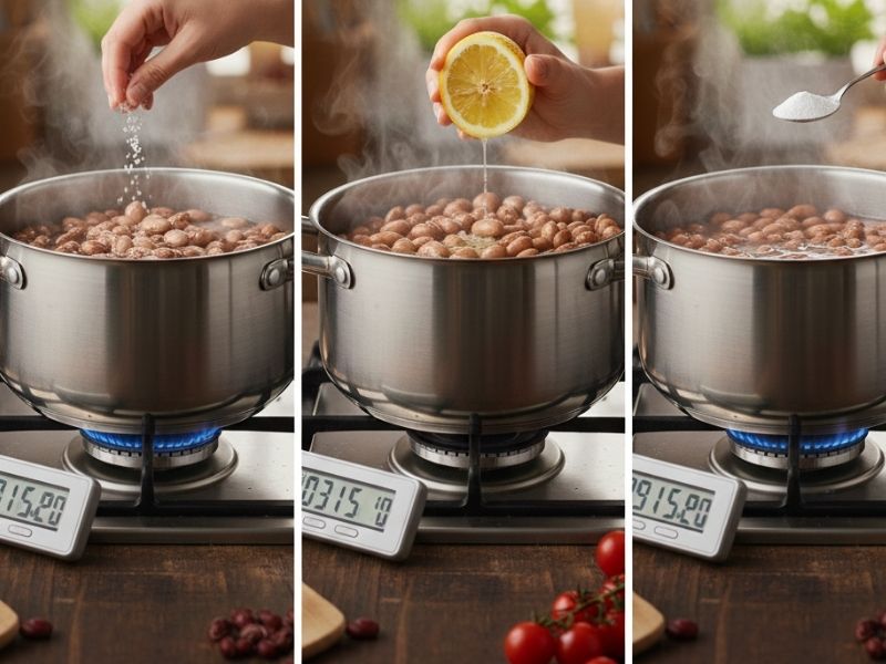 Tuz ve Asit Eklemelerinin Zamanlaması