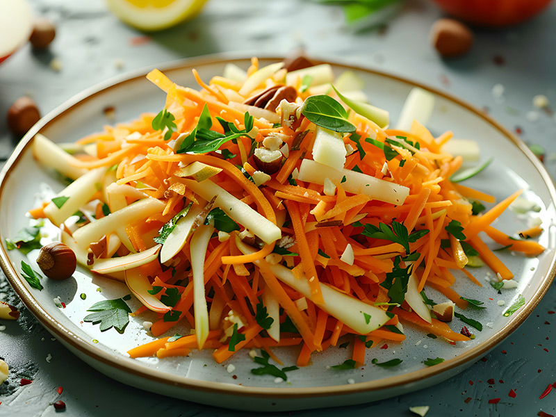 Havuç Salatası