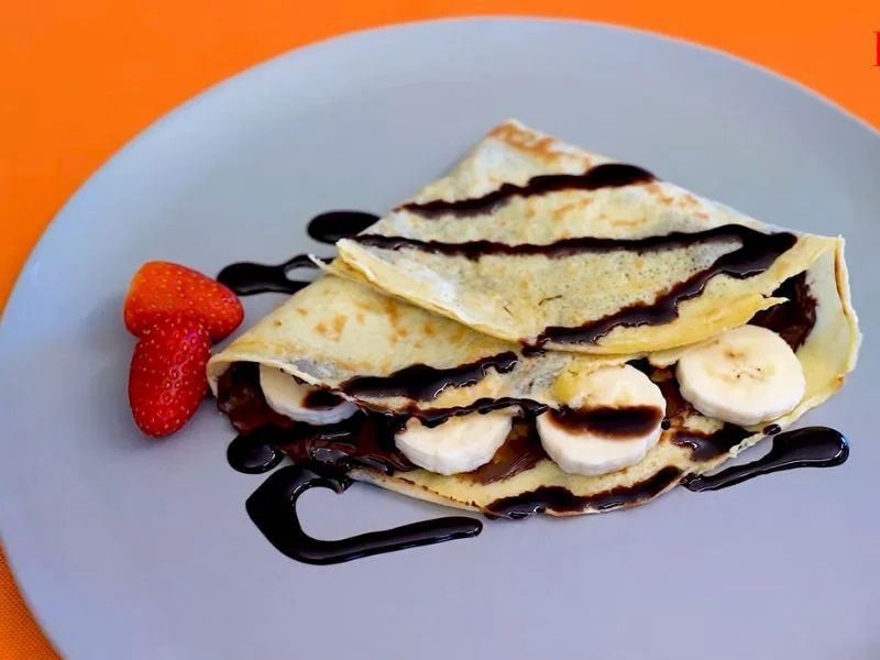 Crêpes Sucrées - Fransa