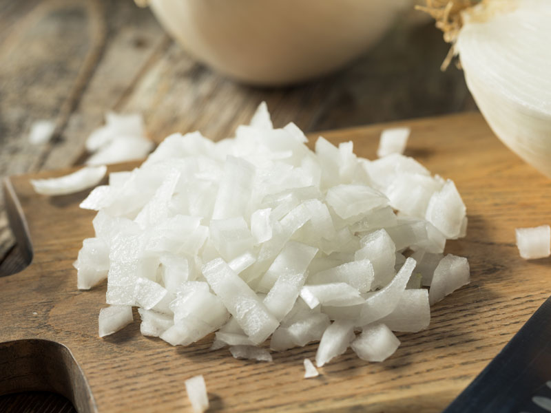 Sirke veya limon suyu ile marine etme