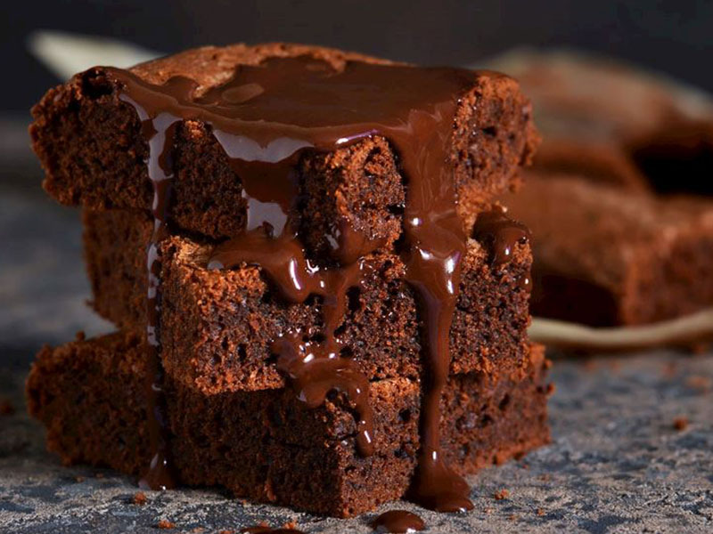 Mikrodalgada Brownie