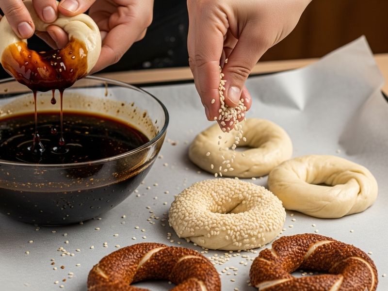 Pekmez ve Susam Aşaması