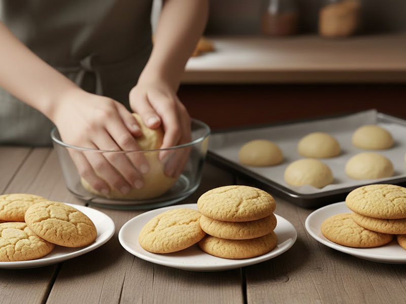 Hamuru Fazla Yoğurmamak
