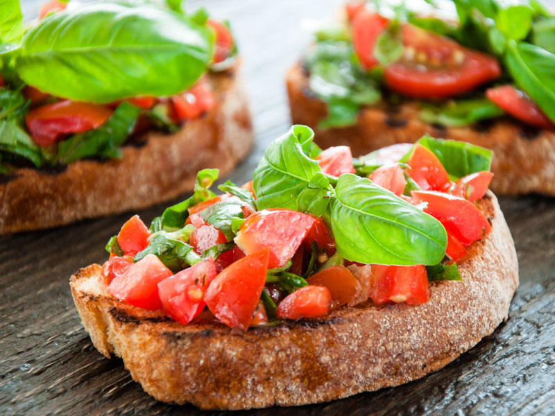 bruschetta