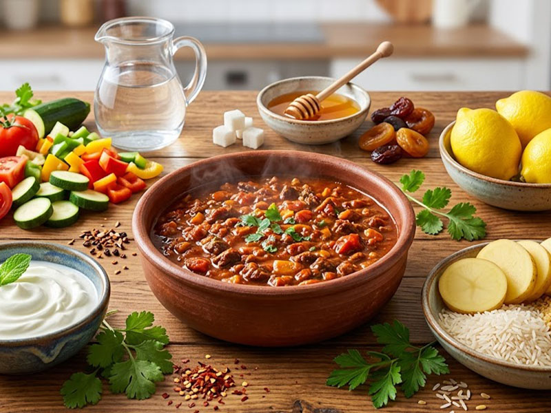 Yemeğin Miktarını Artırın