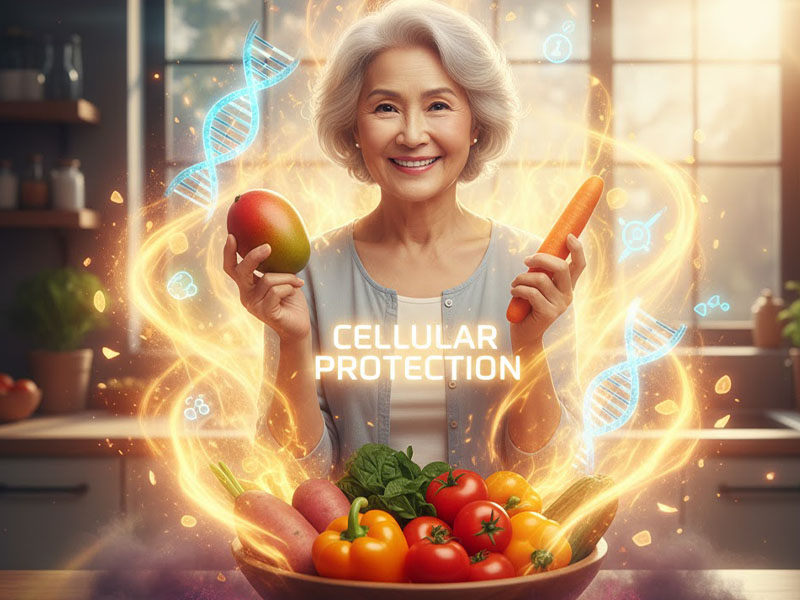 Karotenoid Zengini Besinleri 