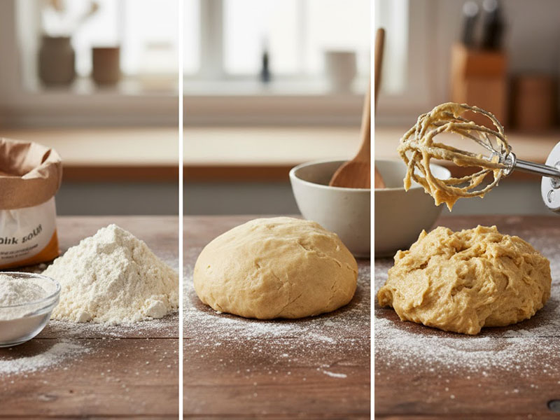 Un Seçimi ve Karıştırma Tekniği