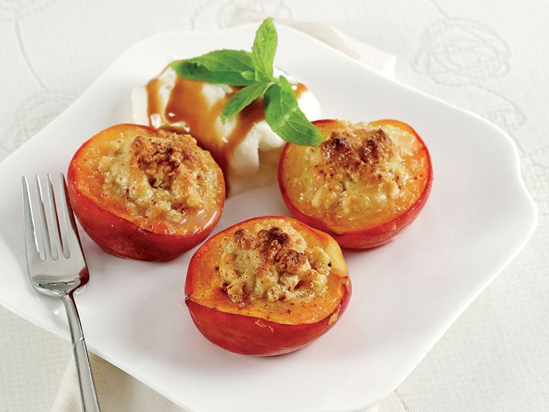 Acıbadem Dolgulu Şeftaliler