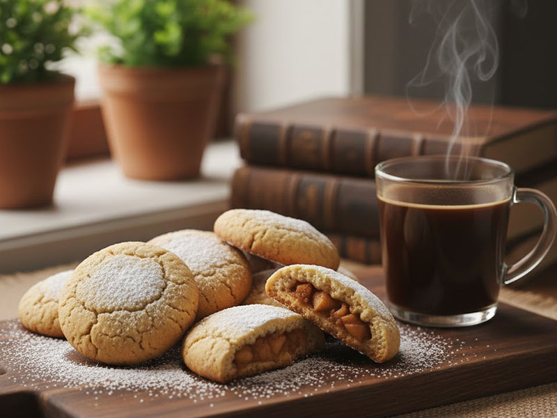 Elmalı Tarçınlı Kurabiye