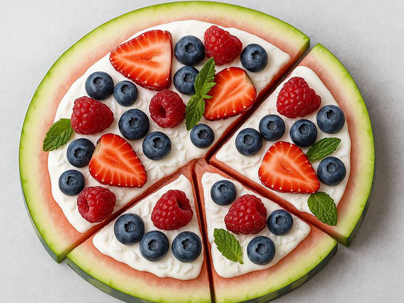 karpuzlu pizza