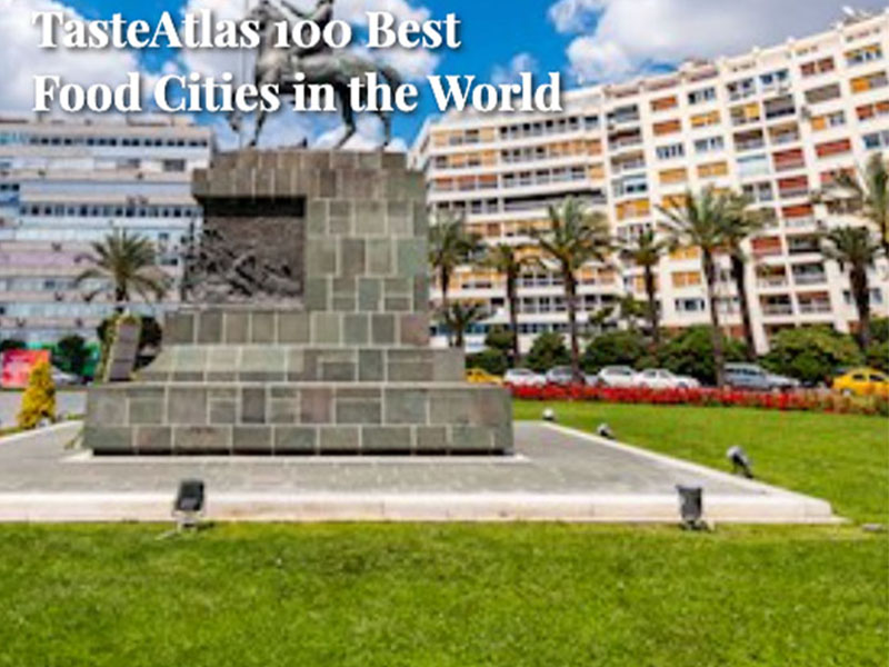 100 şehirlik listenin ilk 30 sırası şöyle: