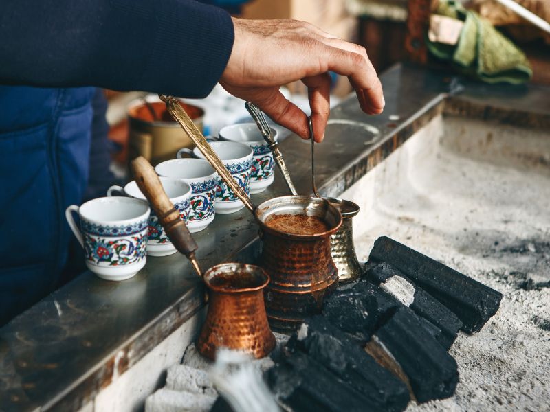 közde Türk kahvesi