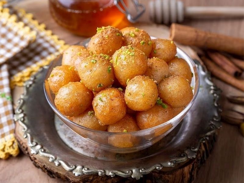 Çıtır Lokma Tatlısı Tarifi